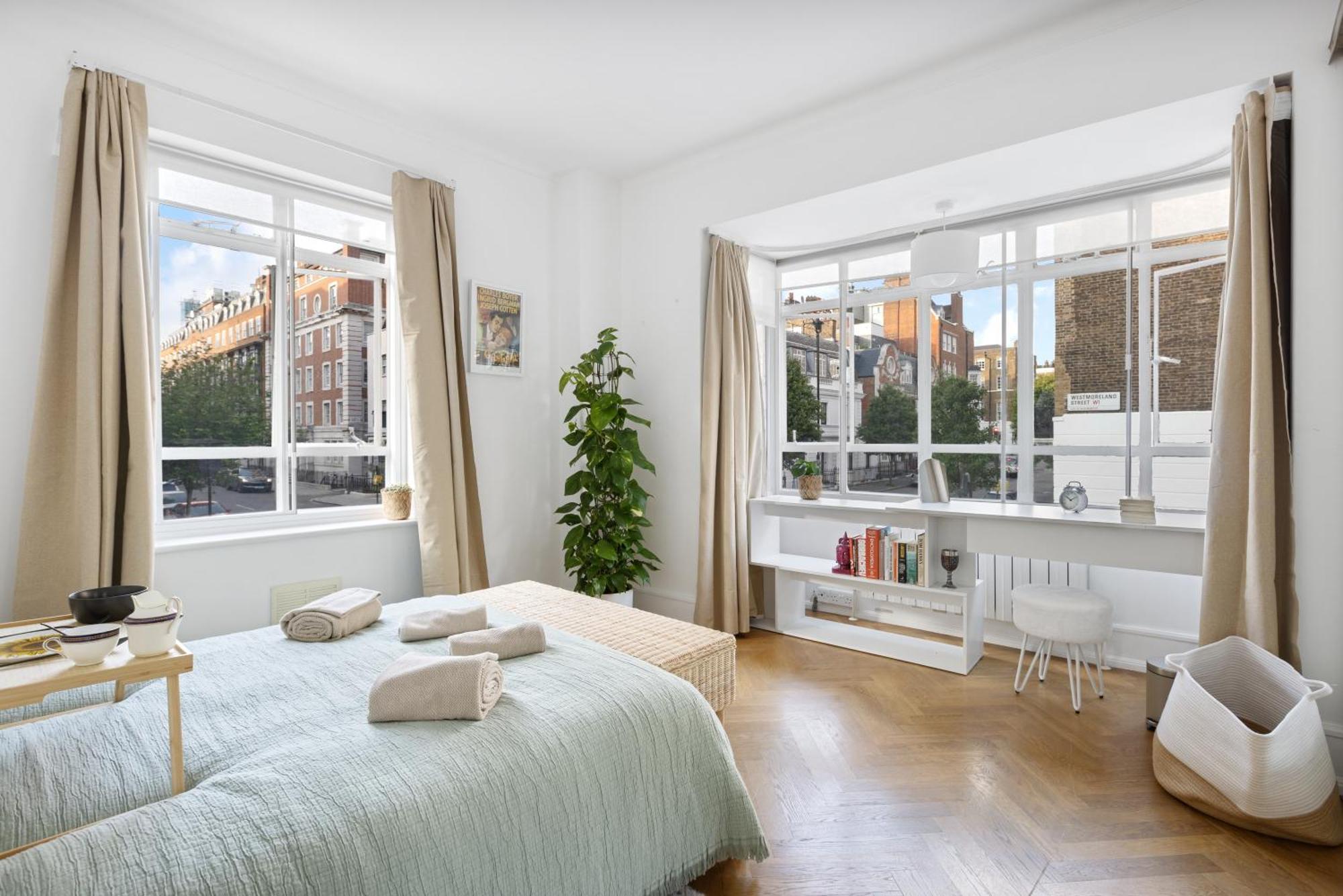 Marylebone High Street 2Br Apt London Eksteriør billede